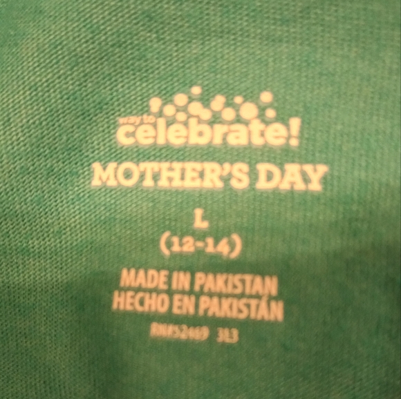 🐮 🐄 New with Tags Celebrate Aunt Short Sleeve T-Shirt - Picture 4 of 4